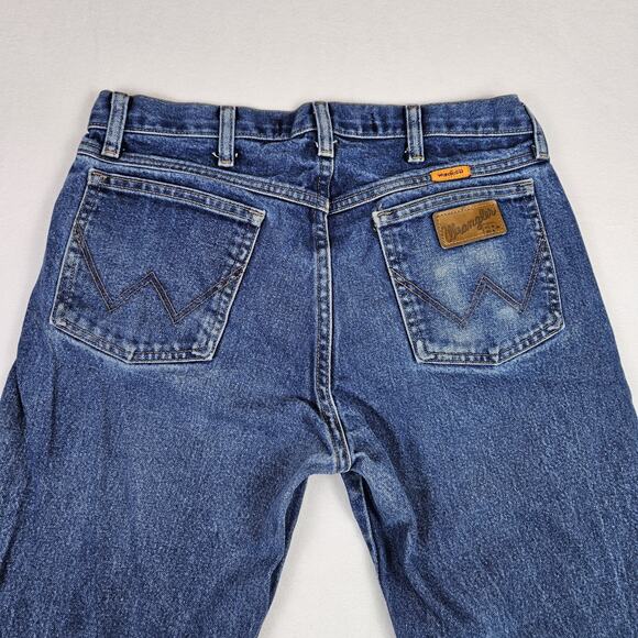 Wrangler FR Flame Resistant Jeans FR13MWZ Original Mens Tag 31x30 - Fits 31x28 - Picture 9 of 16